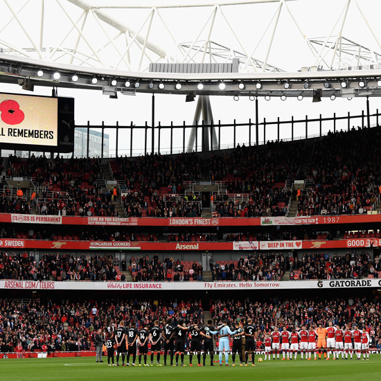 Arsenal's Emirates Stadium