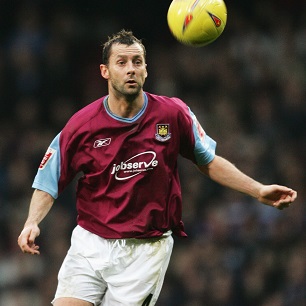 Don Hutchison in West Ham United colours
