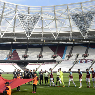 The U23s at London Stadium