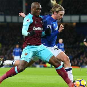 Everton beat West Ham 4-0