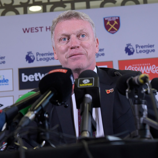 David Moyes first press-conference