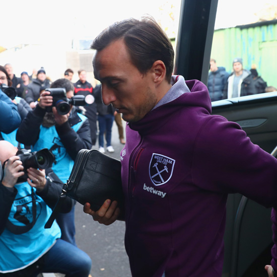 Mark Noble at Watford