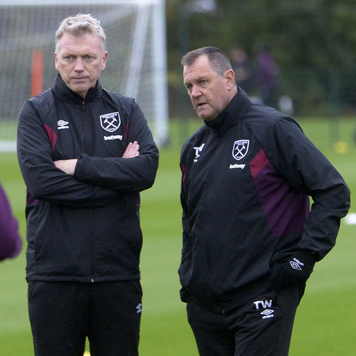 David Moyes Terry Westley