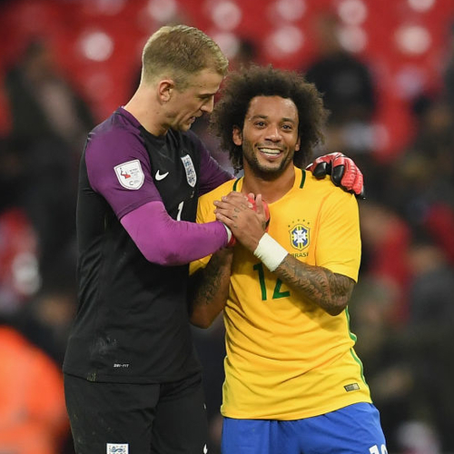 Joe Hart Marcelo