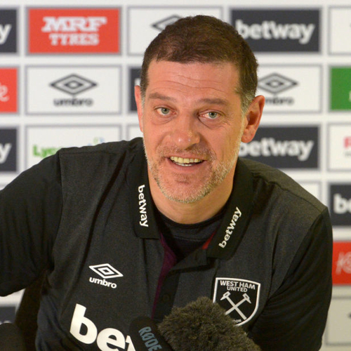 Slaven press conference