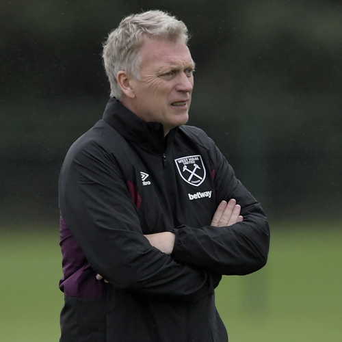 David Moyes takes West Ham training