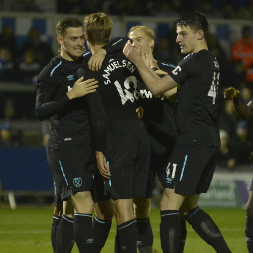 U21s celebrate