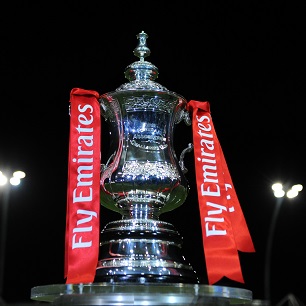 FA Cup trophy