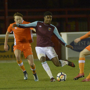 Hammers exit Youth Cup at third round stage