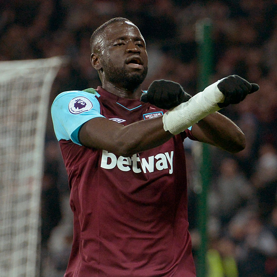 Cheikhou Kouyate 