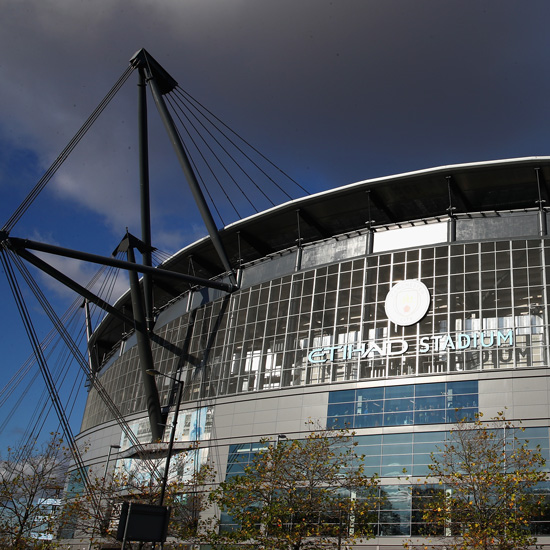 Manchester City's Etihad Stadium