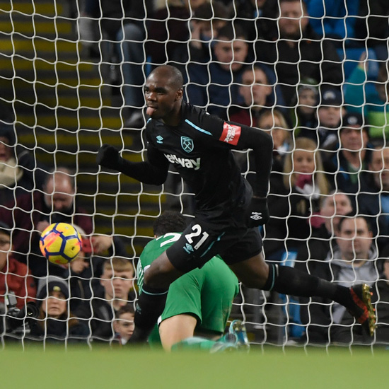 Angelo Ogbonna scores against Man City