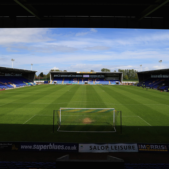 Shrewsbury Town's New Meadow