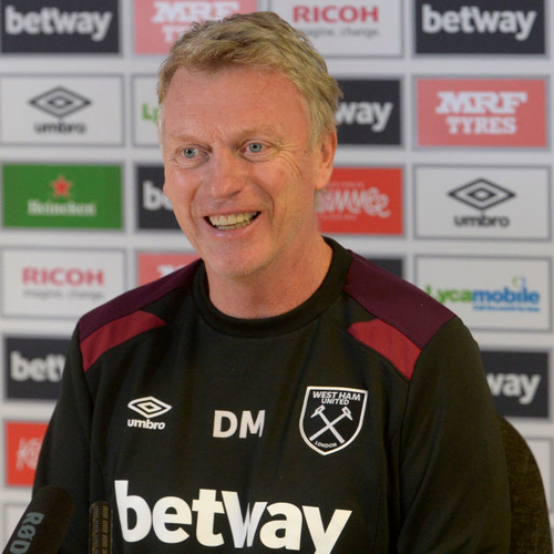 Moyes pre-man city presser