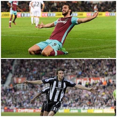 Andy Carroll collage