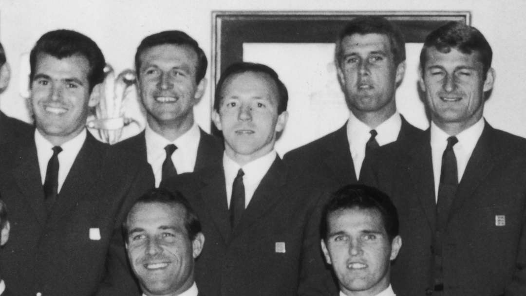 Jimmy Armfield and Sir Geoff Hurst were part of the 1966 FIFA World Cup squad