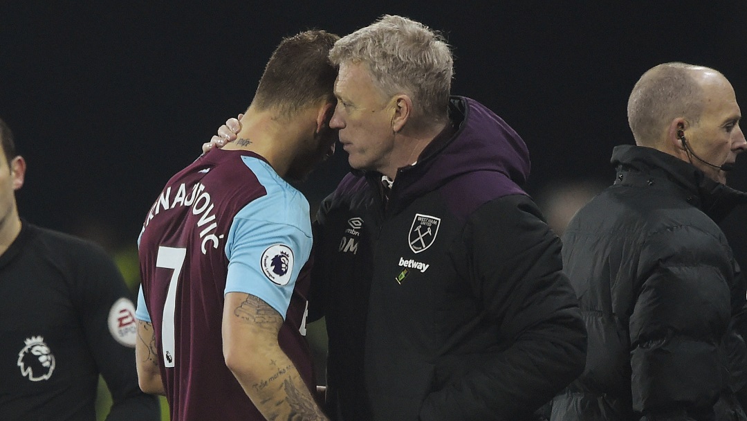 Marko Arnautovic and David Moyes