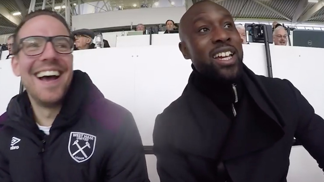 Chris Scull and Carlton Cole