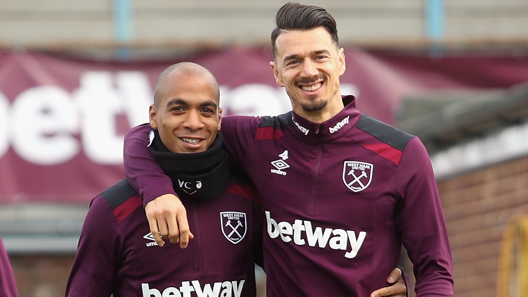 Joao Mario and Jose Fonte