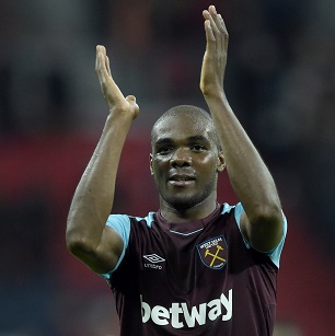 Angelo Ogbonna celebrates his Wembley winner