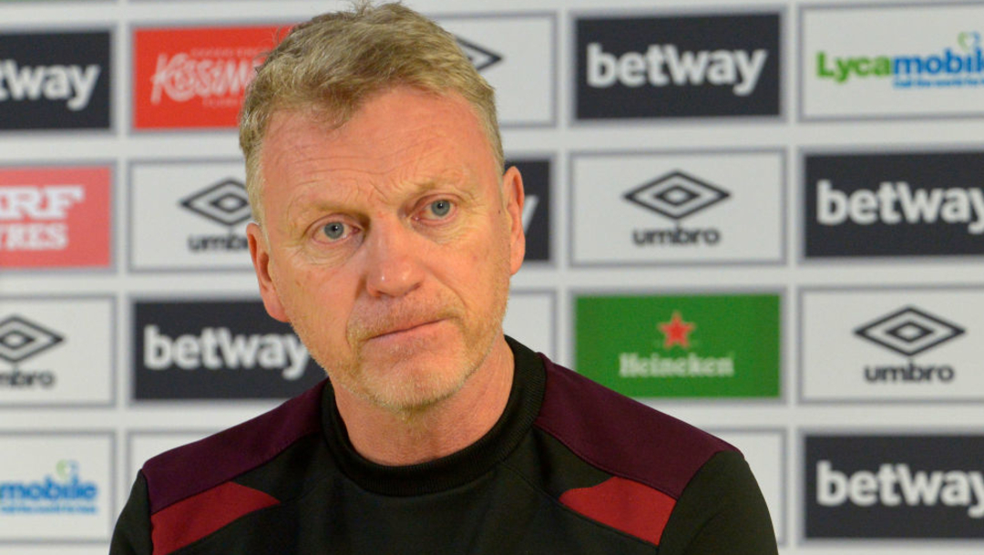 Moyes pre-Huddersfield Town press conference