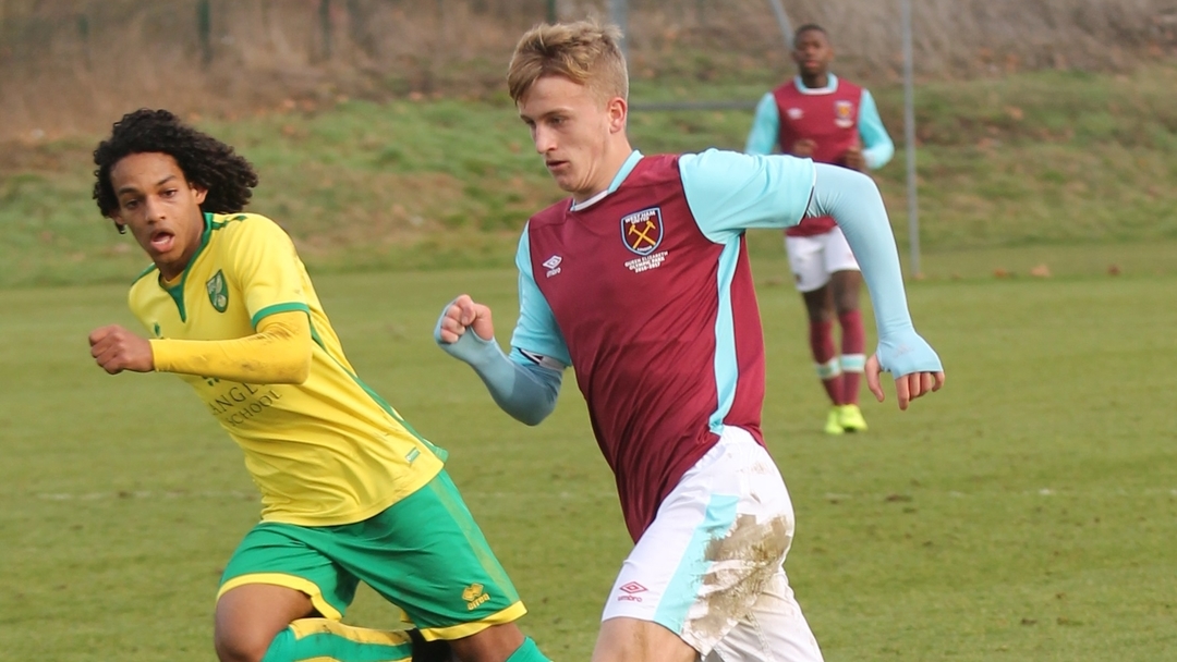 Reece Hannam v Norwich