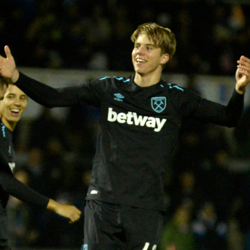 Martin Samuelsen celebrates