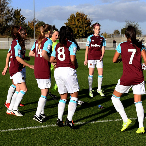 Ladies warm-up