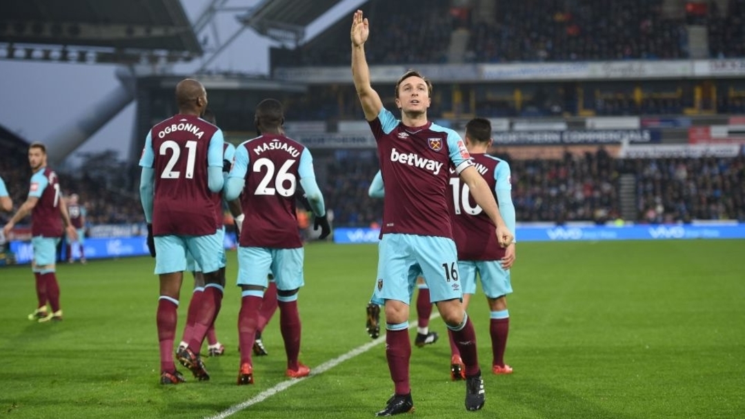 Mark Noble v Huddersfield Town