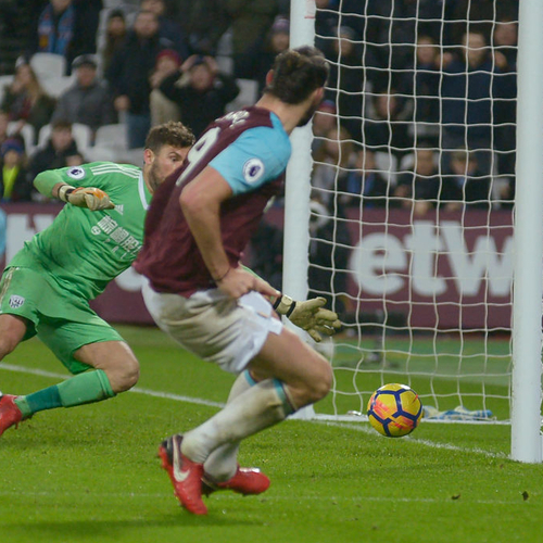 Carroll scores against West Brom