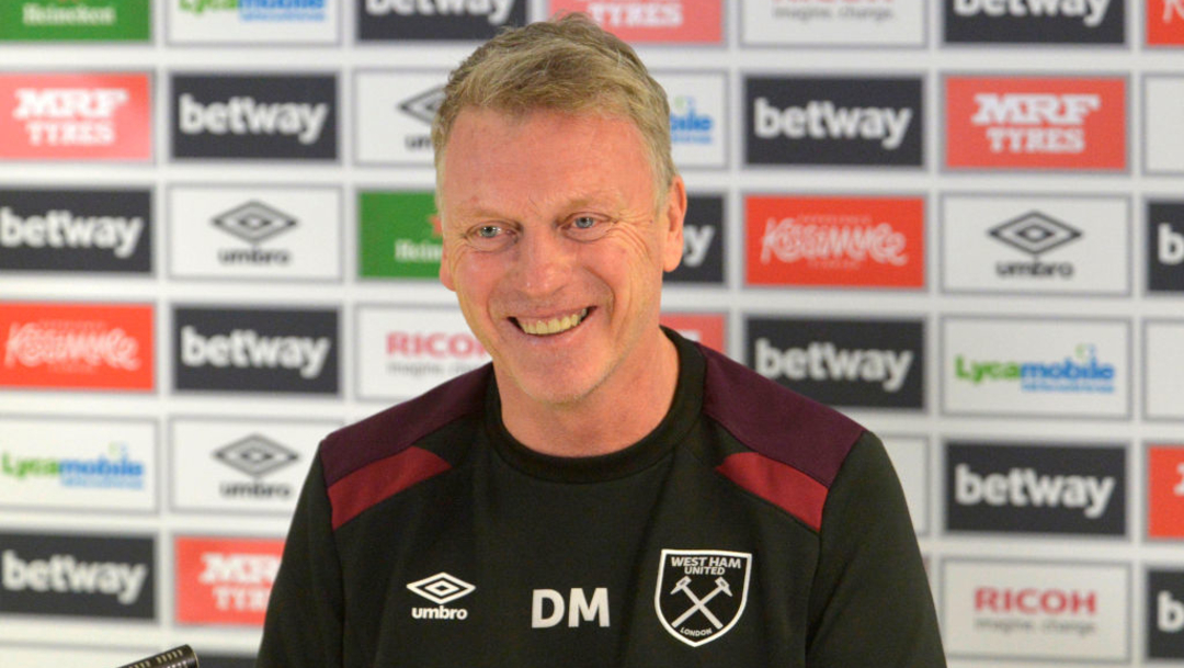 David Moyes press conference