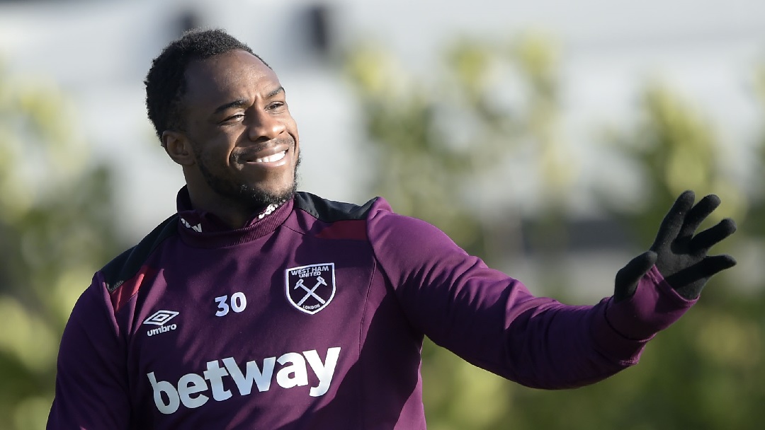 Michail Antonio is in the squad for Saturday's trip to Brighton