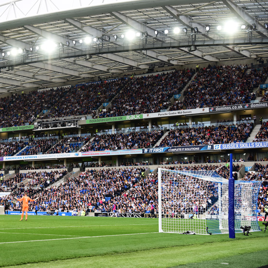 Brighton's AMEX Stadium