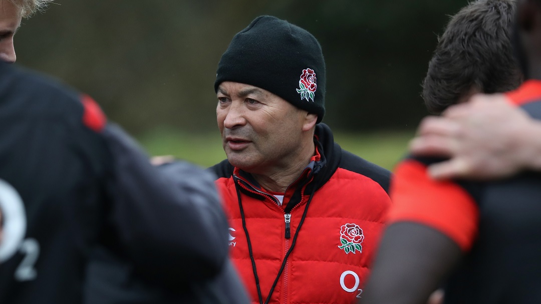 England rugby union boss Eddie Jones