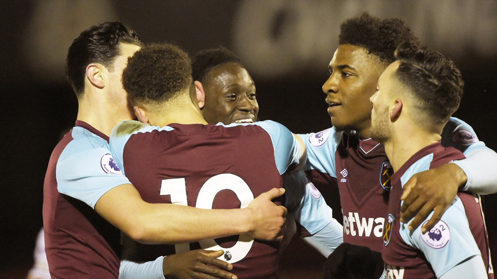 West Ham United U23 2-2 Tottenham Hotspur