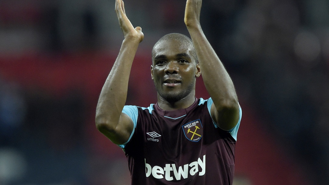 Angelo Ogbonna celebrates his Wembley winner