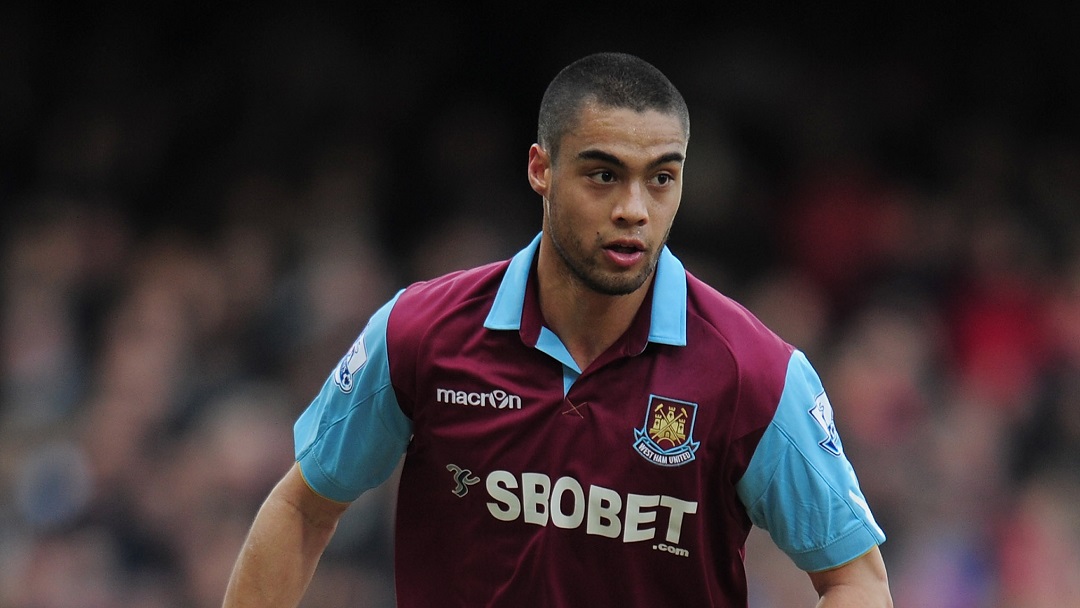 Winston Reid in action in 2011