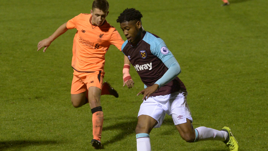 West Ham v Liverpool U23s: