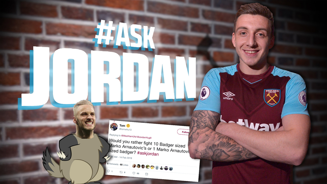 #AskJordan