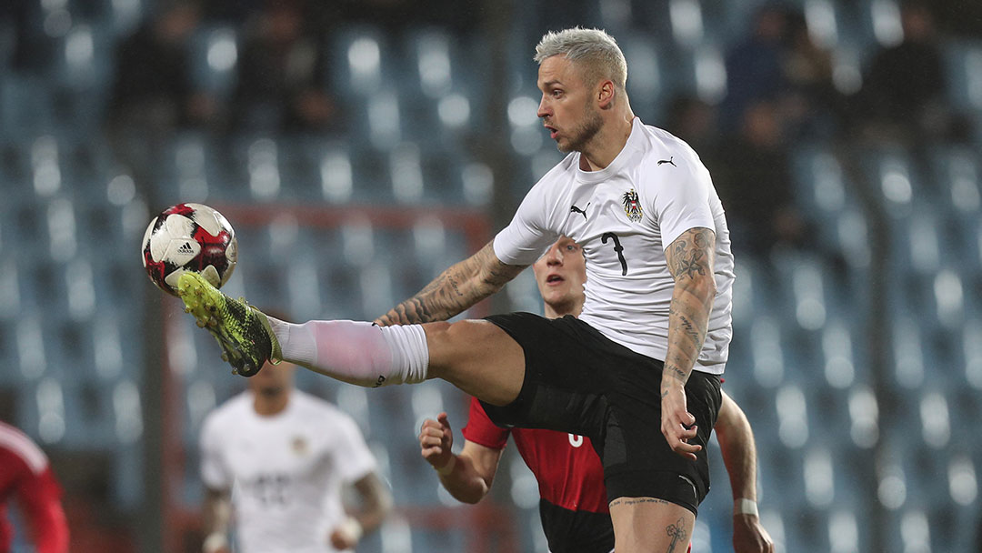 Marko Arnautovic scored against Luxembourg on Tuesday evening