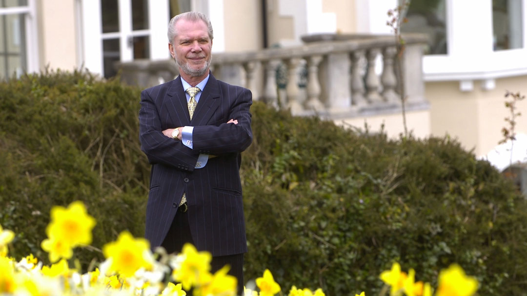 David Gold will host two Garden Open Days at his Surrey home in April