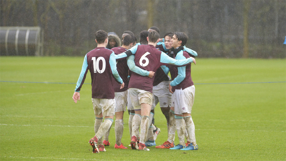 U18s beat Tottenham 