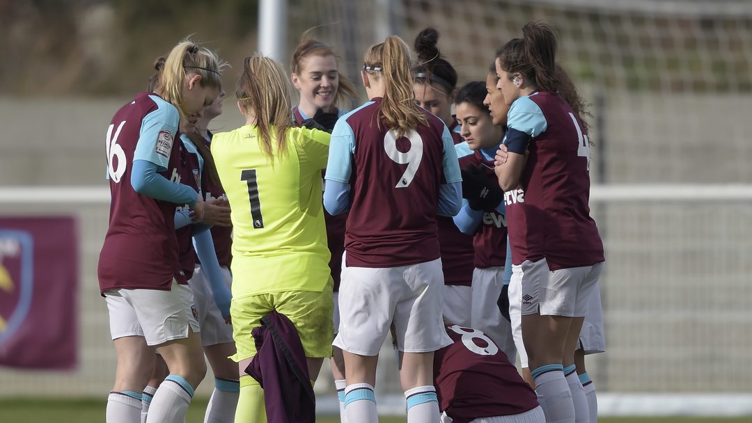 West Ham Ladies v Hull City 