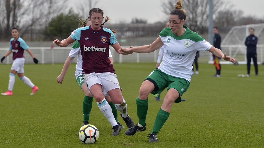 Molly Clark v Chichester City