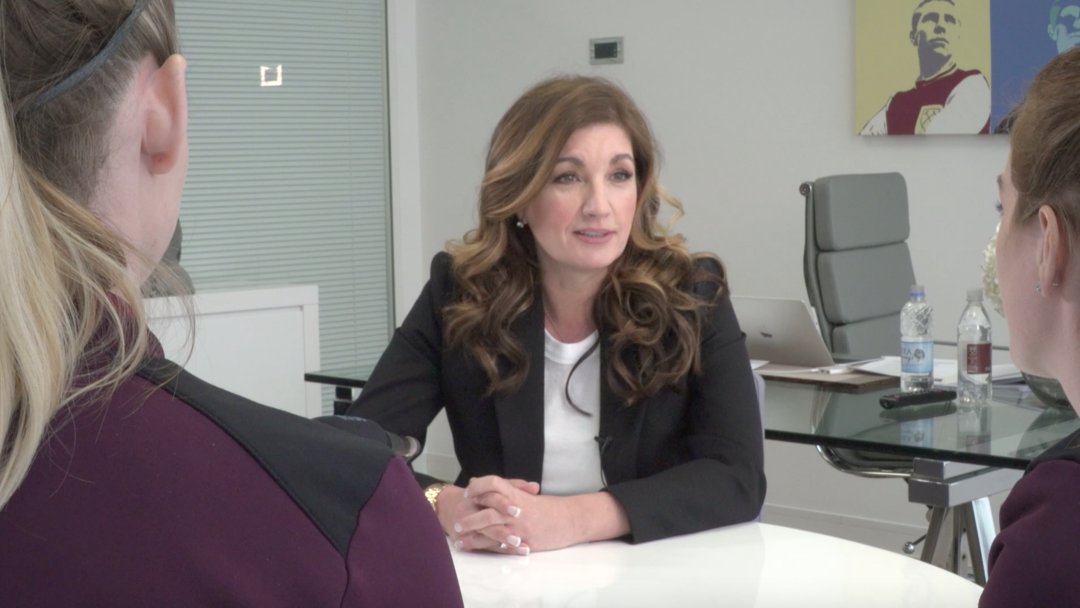 Vice-Chairman Karren Brady