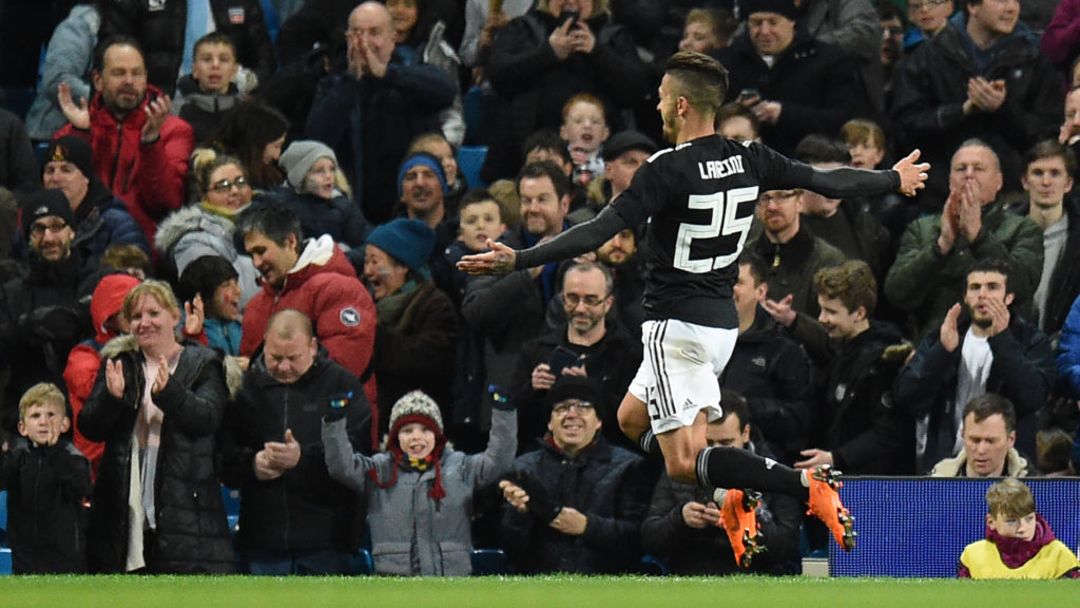 Lanzini scores for Argentina