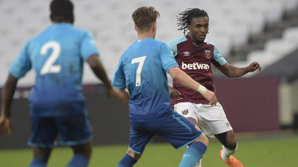 Highlights: West Ham United U23 1-3 Arsenal