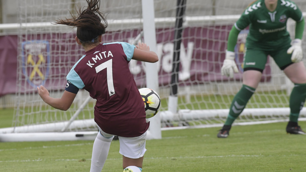 Highlights: West Ham Ladies 1-2 Lewes