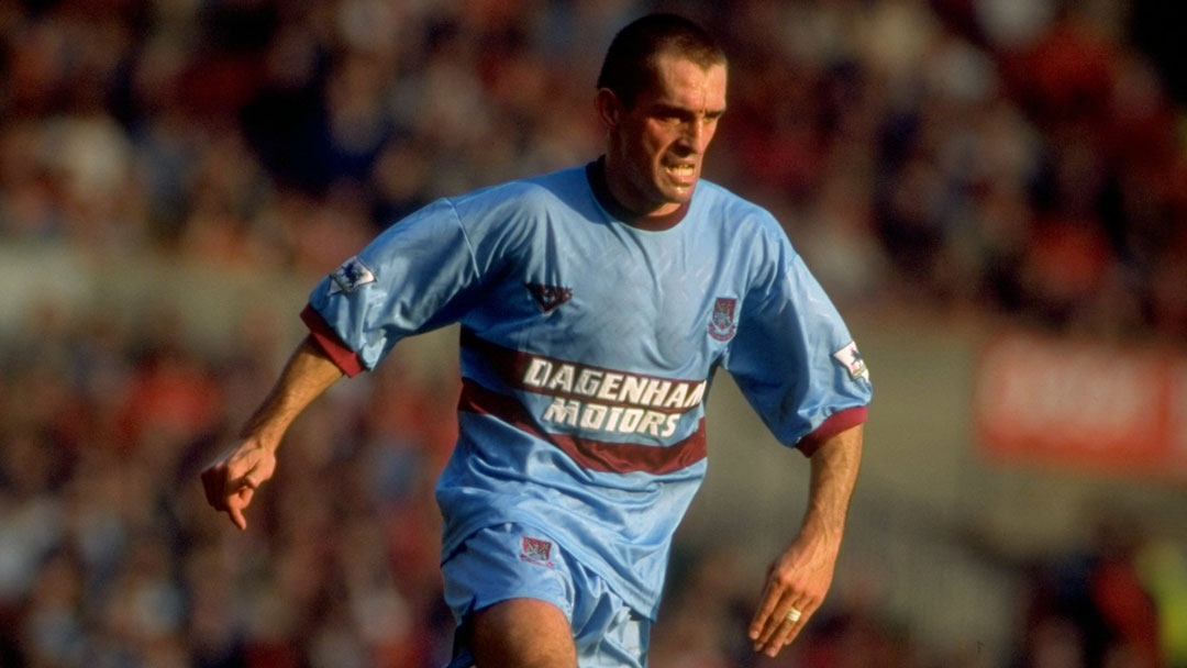 Martin Allen in action in 1994