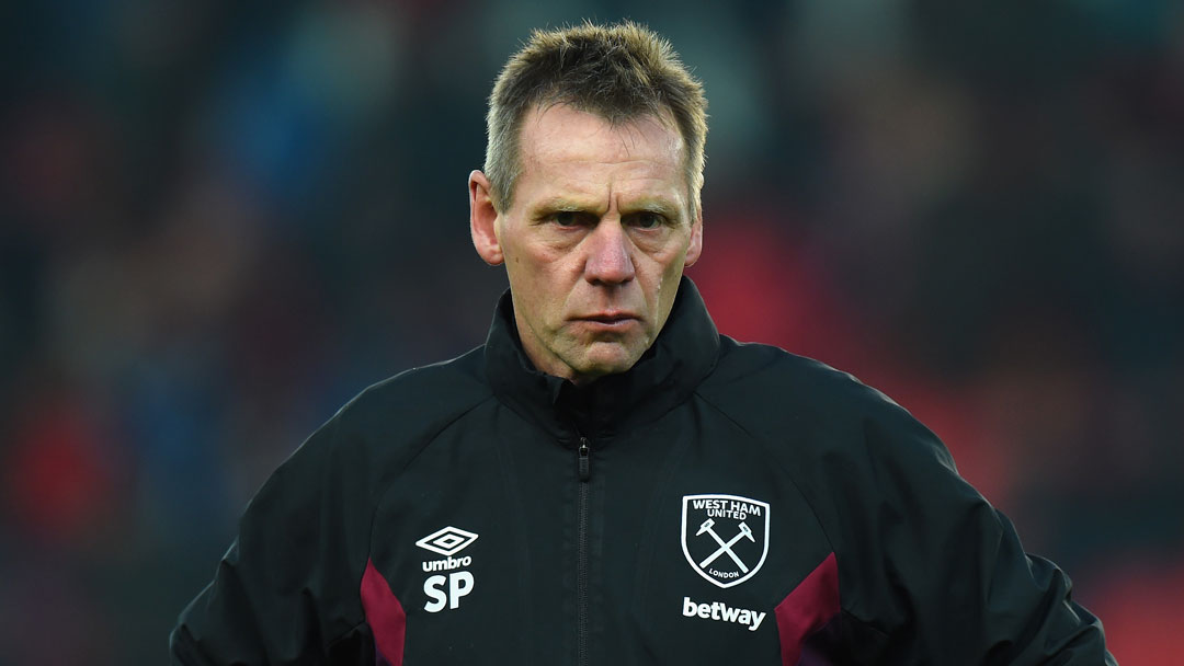 First-team manager's assistant Stuart Pearce